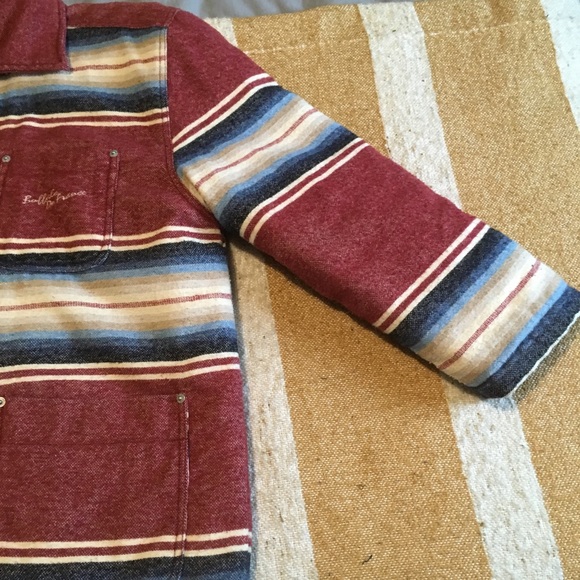 80’s vintage Buffalo de France quilted jacket - Picture 4 of 11